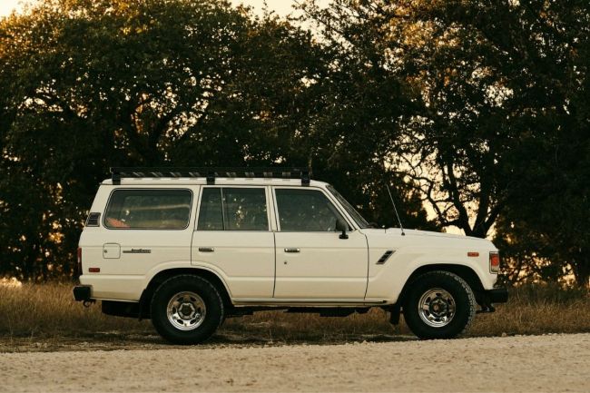 Huckberry x Bring A Trailer Is Giving Away A 1985 Toyota Land Cruiser FJ60
