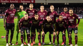 Italian Soccer Team, Salernitana, Has 10 Days To Find A New Owner Or They’re Out Of Serie A