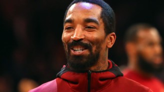 J. R. Smith Had The Best Reaction To Learning He Posted A 4.0 GPA In His First College Semester
