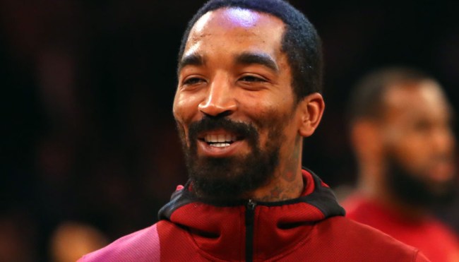 J. R. Smith Has Amazing Reaction To Posting 4.0 GPA In College Return