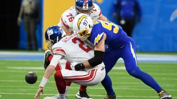 Joey Bosa Disrespected New York Giants With Celebration Gamers Everywhere Can Appreciate