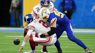 Joey Bosa Disrespected New York Giants With Celebration Gamers Everywhere Can Appreciate