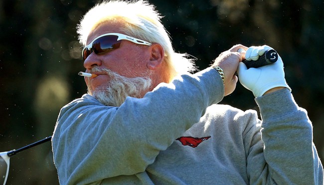 A Drunk John Daly Dropped An Impossible Amount Of Money On Taco Bell
