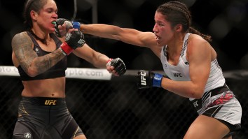 Julianna Peña Shocks The MMA World And Submits Amanda Nunes At UFC 269