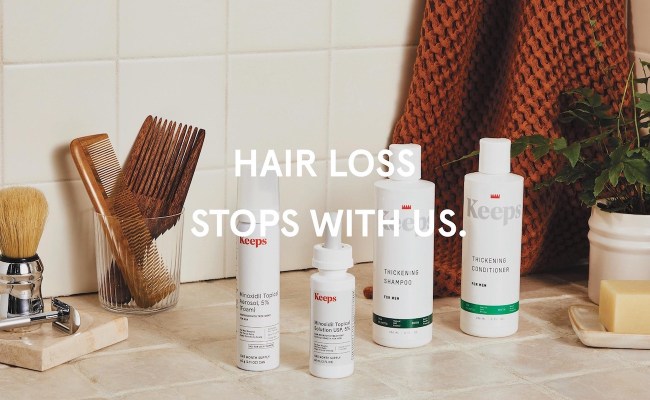 Celebrate Keeps' 4th Anniversary And Stay Ahead Of Hair Loss In The New Year With 50% Off Your First Three Months