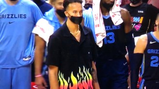 Kyle Anderson Channeled Guy Fieri With A Glorious Flame-Covered Shirt And NBA Fans Had Jokes
