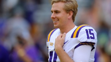 LSU QB Myles Brennan Removed His Name From The Transfer Portal