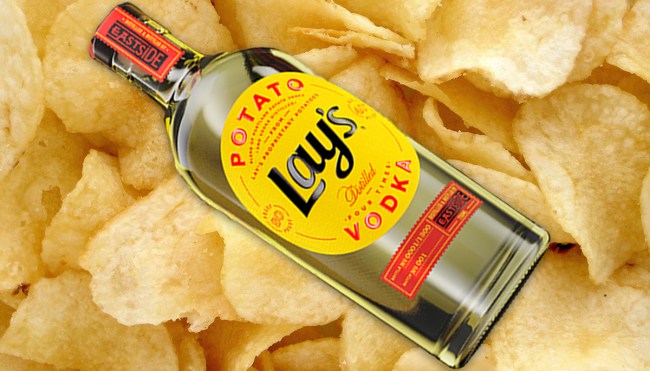Lay's Potato Chip Vodka Review