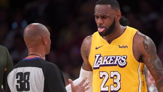 NBA Fans Are Convinced Refs Overturned A Correct Call Because Of LeBron James