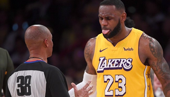 NBA Fans Convinced Refs Overturned Call Because Of LeBron James