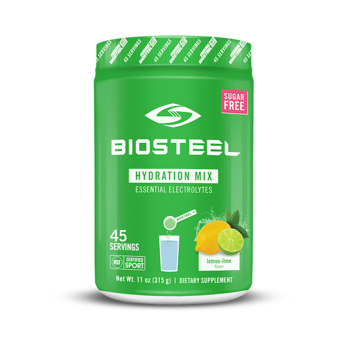 Stay Hydrated With BioSteel's Zero Sugar Sports Drinks And Hydration Mixes
