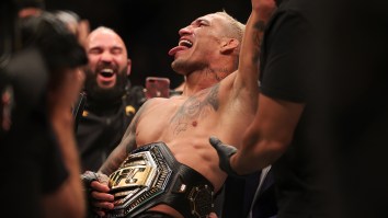 MMA World Reacts To Charles Oliveira’s UFC 269 Main Event Win