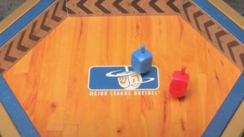 ‘Major League Dreidel’ Exists And The Videos Are Absolutely Electric