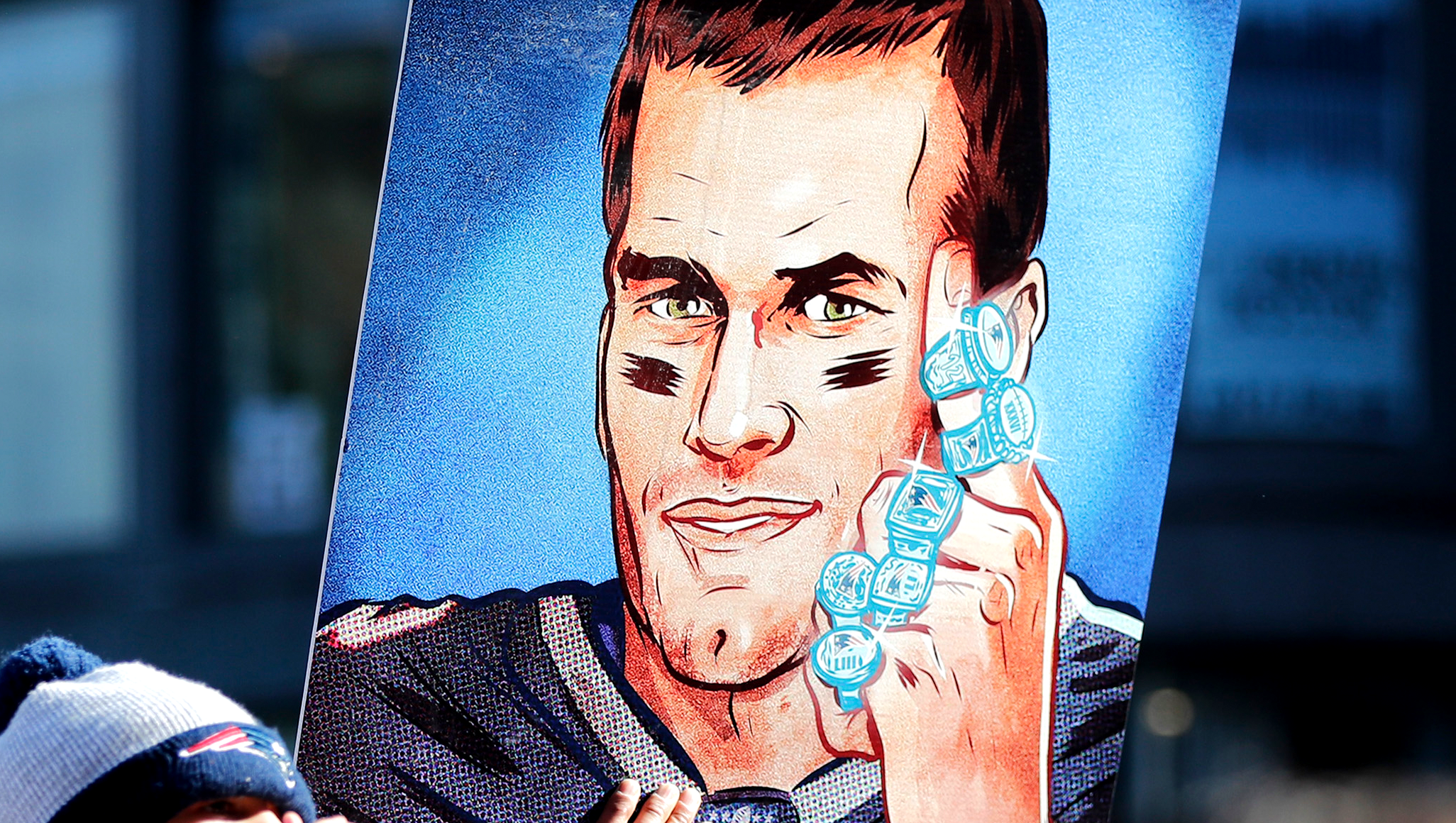 New Jersey man Scott Spina busted for selling fake Tom Brady Super Bowl  rings