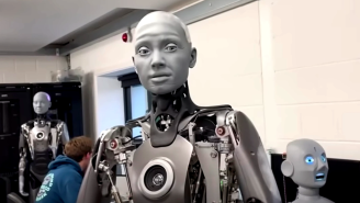 Meet Ameca, A Terrifying New Robot That Makes Unsettling Human-Like Facial Expressions