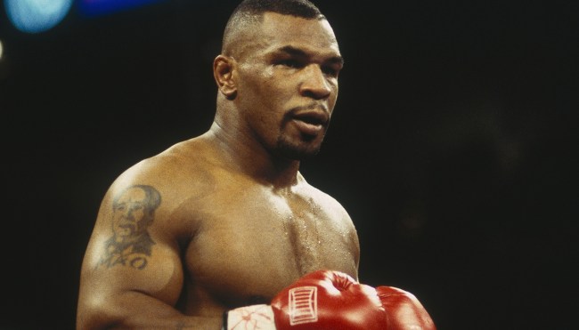 Mike Tyson Knocked Out Sparring Partners So He Could Watch Cartoons