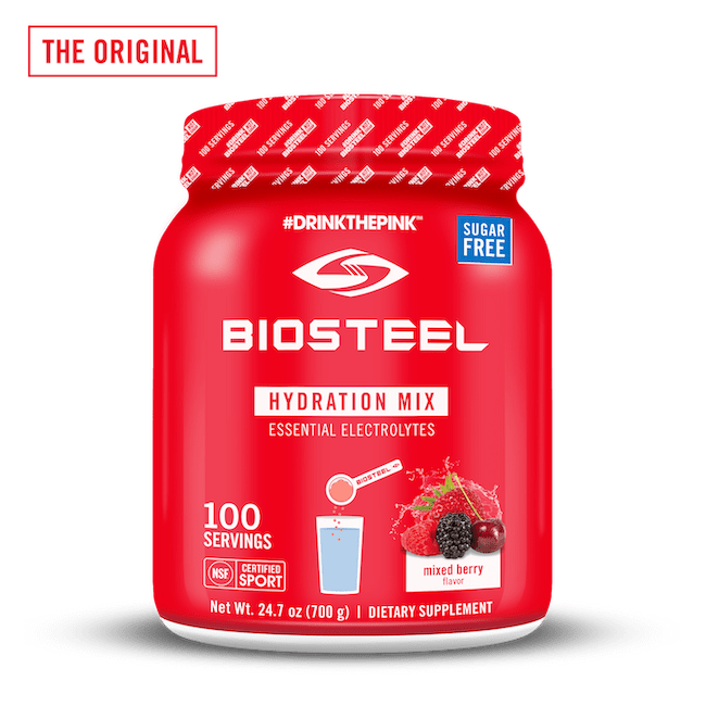 The Original BioSteel - Mixed Berry Hydration Mix
