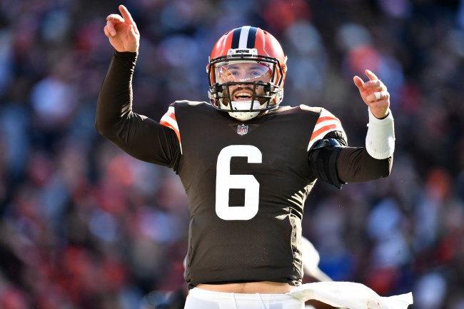 NFL Fans React To Baker Mayfield Likely Missing Cleveland's Next Game