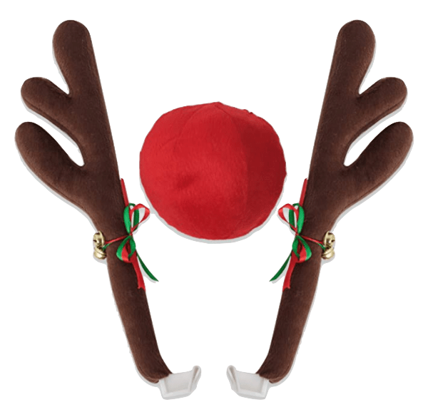 OxGord Car Reindeer Antlers & Nose- daily deals