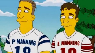 ‘The Simpsons’ Writers Jokingly Explain Why ‘The Manningcast’ Wouldn’t Exist Without Them
