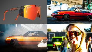 Pit Viper And Hoonigan Partner For The Smoke Screen 2000s – Limited Edition Collab Sunglasses For Drift Demigods