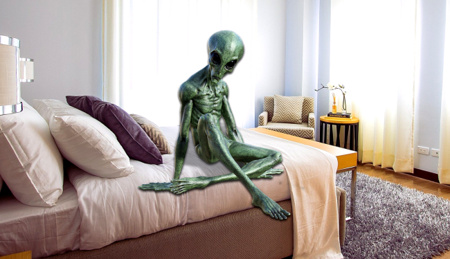 Preacher Claims Alien Disguised As Her Husband Tried To Sleep With Her