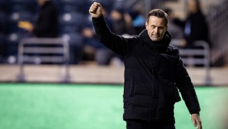 Ronny Deila Makes Good On His Promise And Strips Down To Celebrate NYCFC MLS Cup Win