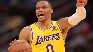Fans Blast Lakers For Bragging About Russell Westbrook’s Triple-Double After Costly Mistake