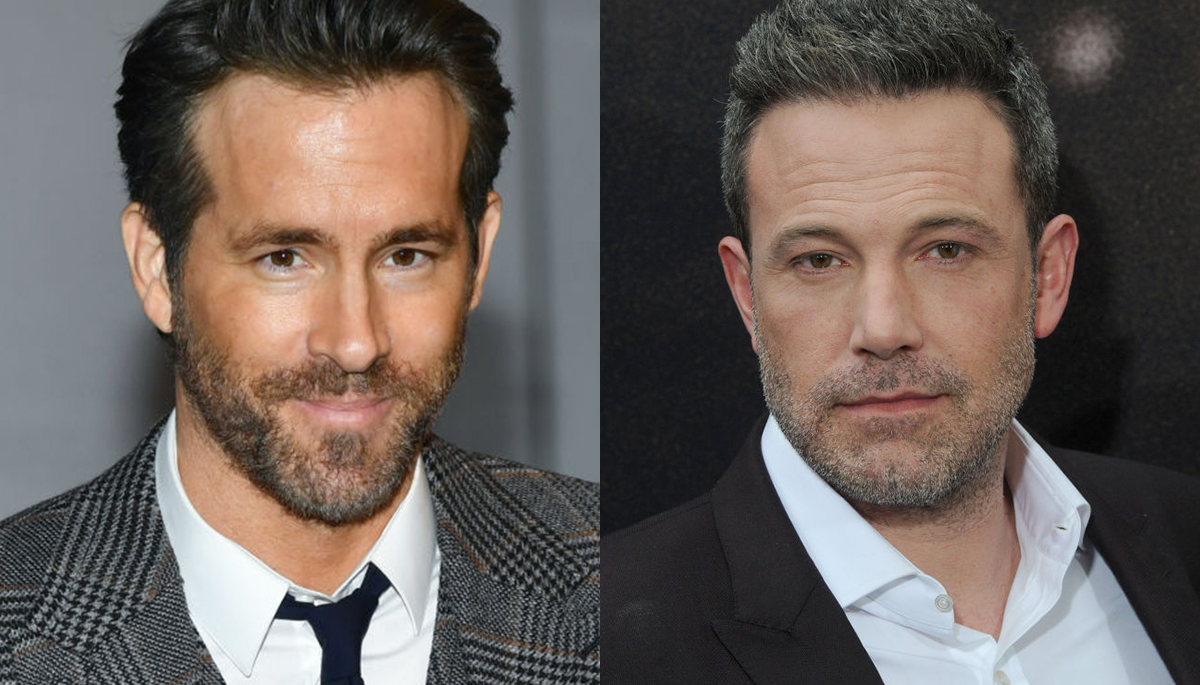 Ryan Reynolds Gets Confused With Ben Affleck At Nyc Pizza Joint 