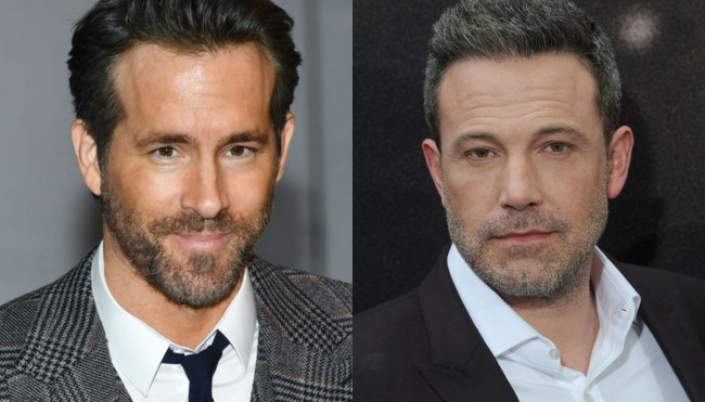 Ryan Reynolds Gets Confused With Ben Affleck At NYC Pizza Joint