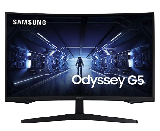 Samsung 32 Odyssey G5 Gaming Monitor - daily deals