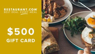 Save Big On Local Restaurants And Grab A $500 Restaurant.com eGift Card For $90