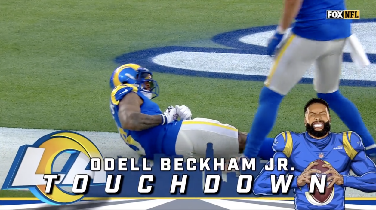 Odell Beckham Jr. does 'The Griddy' dance in pre-game warmups