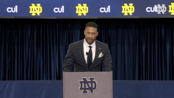 College Football Fans Can’t Stop Talking About Notre Dame Head Coach Marcus Freeman’s Fade