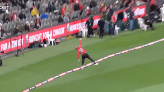A 19-Year-Old Australian Just Made One Of The Most Insane Catches You Will Ever See (Video)