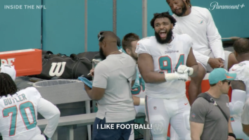 Dolphins Defensive End Christian Wilkins Loves Football And He Does Not Care Who Knows