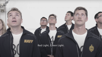 Navy Talks Trash To Army With Amazing ‘Squid Game’ Parody Spirit Spot Ahead Of America’s Game