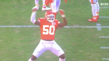 Chiefs Fans Caught On CBS Broadcast Chanting ‘Raiders Suck’ As LB Hilariously Pumps Them Up (Video)