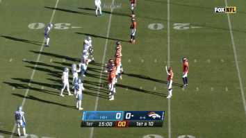 Denver Broncos Honor Demaryius Thomas With ‘Missing Man Formation’ On Offense (Video)