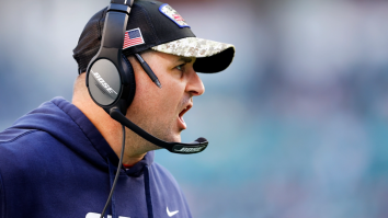 New York Giants Head Coach Joe Judge Clearly Doesn’t Understand The Team He Is Coaching