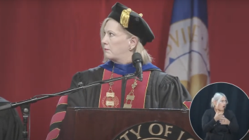 Louisville President Says ‘I Love University Of Kentucky’ During Graduation, Sparks Conspiracy And Anger