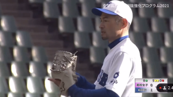 Ichiro Suzuki Casually Threw 147 Pitches And Diced Up An All-Girls Japanese Team With Nasty Cheddar