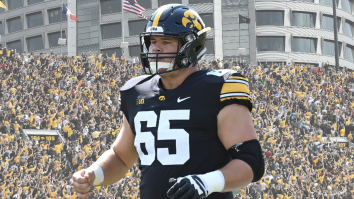 Iowa Lineman Tyler Linderbaum Uses $30,000 In NIL Money To Help Sick And Injured Children