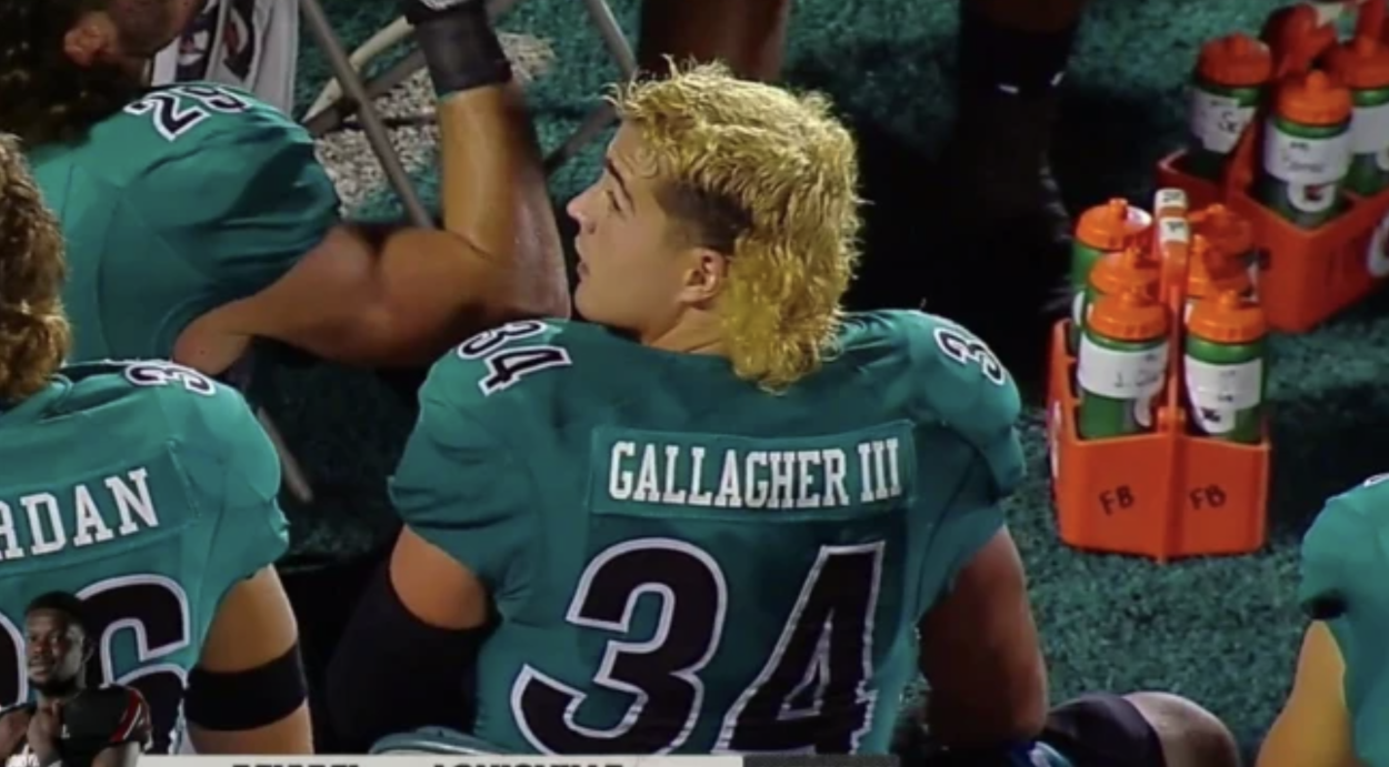 LB Teddy Gallagher (Coastal Carolina) Interview - NFL Draft Blitz