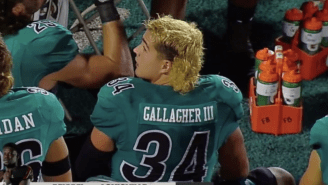 The Greatest Mullet In Football Is No More, Teddy Gallagher Shaves ‘Chanticleer Chandelier’ For Charity