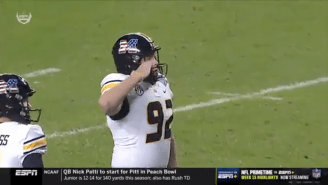 Missouri’s 236-Pound Kicker Disrespects The Troops, Proceeds To Feel The Wrath Of The U.S. Army
