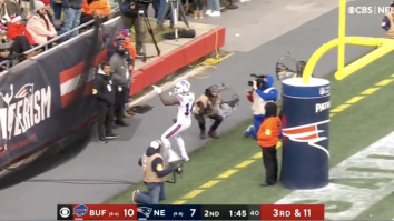 Bills WR Stefon Diggs Caught On Hot Mic Telling Patriots Fans To ‘Shut The F**k Up’