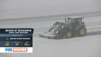Seattle Gets Dumped On With Winter Storm, Sets Up Epic Snow Game That Is Absolute Scenes