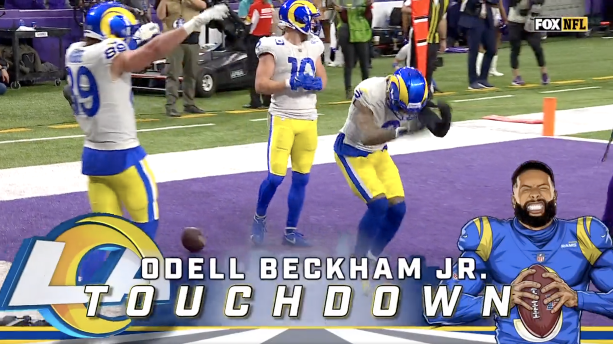 SportsCenter on X: Odell Beckham Jr. is dancing again. He already