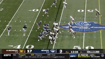 6-Foot-9 Nevada QB Nate Cox Is A Unicorn, Goes Viral For Being Tallest QB In CFB History